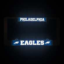 Load image into Gallery viewer, PHILADELPHIA EAGLES Inserts + LUMISIGN Frame (Bundle)
