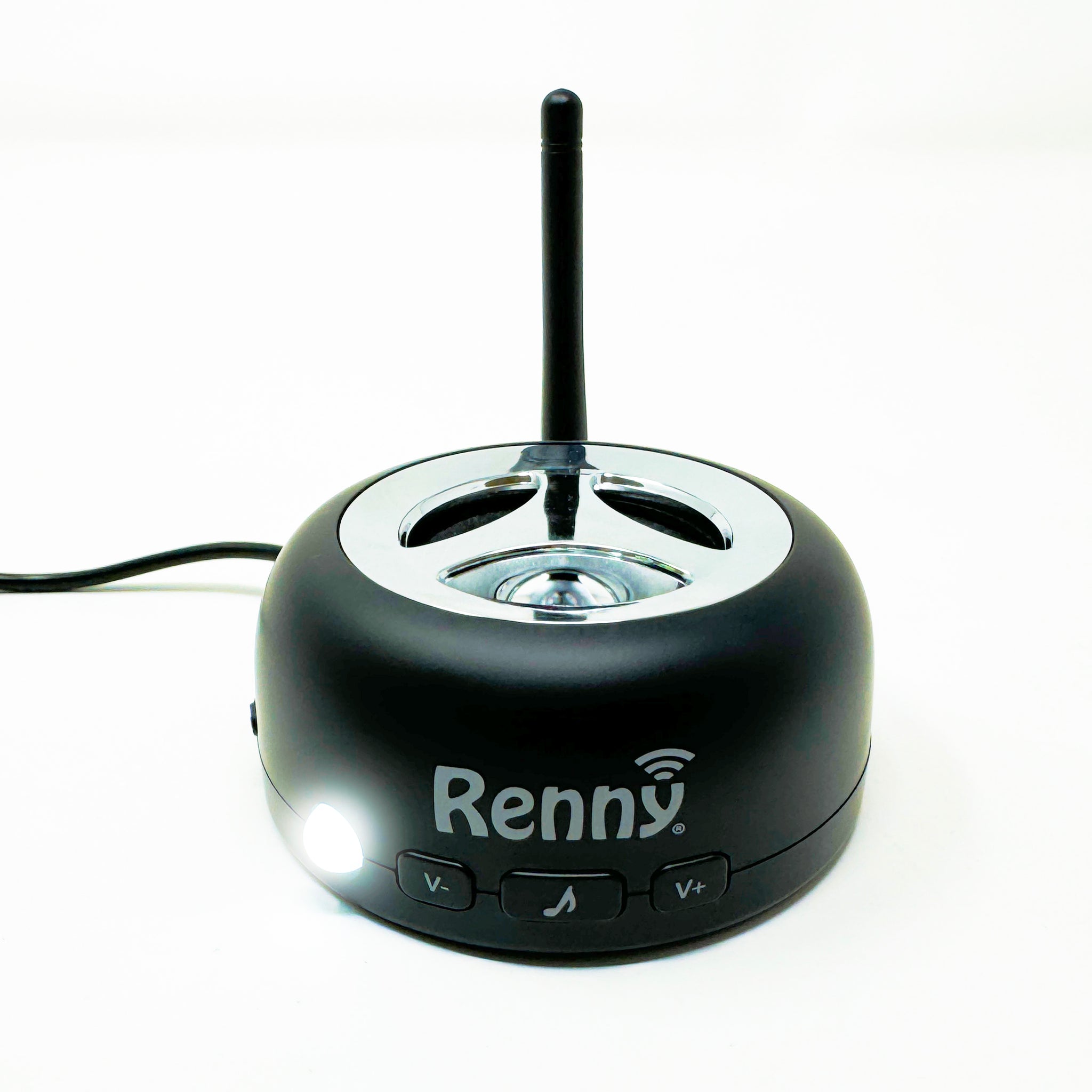 RENNY Loud Cell Phone Ringer, Amplifier Flasher for Hearing
