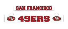 Load image into Gallery viewer, SAN FRANCISCO 49ERS Inserts for LumiSign (Frame Not Included)
