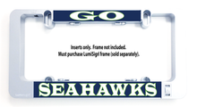 Load image into Gallery viewer, GO SEAHAWKS Inserts for LumiSign (Frame Not Included)
