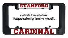 Load image into Gallery viewer, STANFORD CARDINAL Inserts for LumiSign (Frame Not Included)
