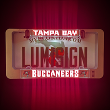 Load image into Gallery viewer, TAMPA BAY BUCCANEERS Inserts + LUMISIGN Frame (Bundle)
