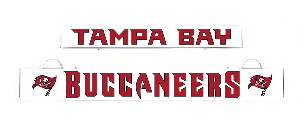 TAMPA BAY BUCCANEERS Inserts for LumiSign (Frame Not Included)