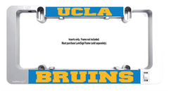 UCLA Bruins light insert set for LumiSign with blue and yellow UCLA and Bruins text
