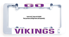 LumiSign VIKINGS insert panel with mounting clips, inserts only; frame not included