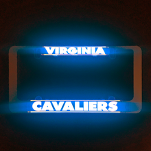 Load image into Gallery viewer, VIRGINIA CAVALIERS Inserts for LumiSign (Frame Not Included)
