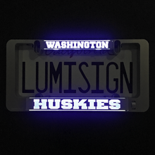 Load image into Gallery viewer, WASHINGTON HUSKIES Inserts for LumiSign (Frame Not Included)
