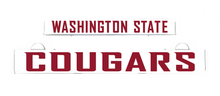 Load image into Gallery viewer, WASHINGTON STATE COUGARS Inserts for LumiSign (Frame Not Included)
