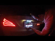 Load and play video in Gallery viewer, How Fast Can You Change LumiSign License Plate Frame Inserts?

