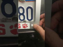 Load and play video in Gallery viewer, LumiSign License Plate Frame - How To Calibrate
