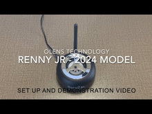 Load and play video in Gallery viewer, RENNY JR - The Loud Cell Phone Ringer, Amplifier &amp; Flasher for The Hearing Impaired (117dB) | Auto-Connects Wirelessly via Bluetooth | External Built-In Ringtones | Text &amp; Email Notifications | Talking Caller ID (NEW 2024 MODEL)
